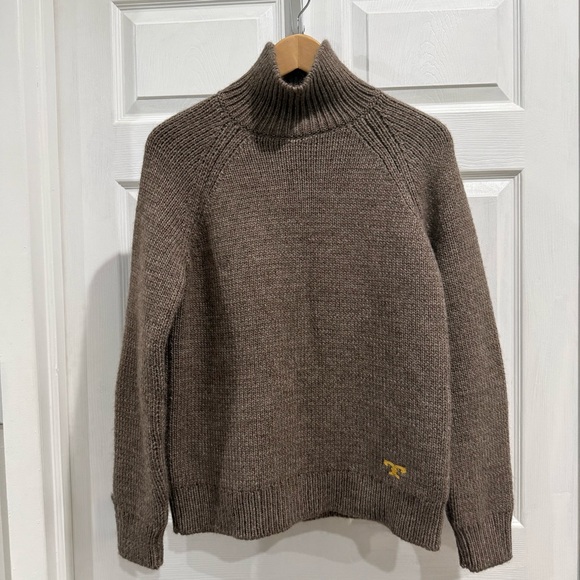 Tory Burch Raglan Turtleneck Sweater